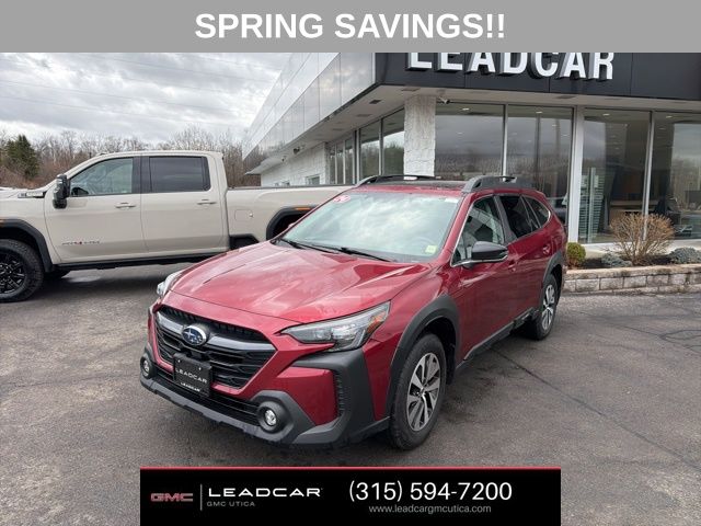 Crimson Red Pearl 2024 Subaru Outback Premium AWD SUV / Crossover All-Wheel Drive Continuously Variable Transmission