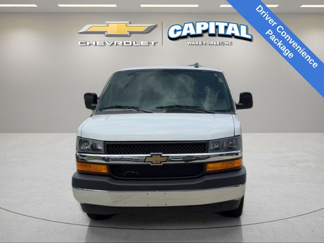 Used 2025 White Chevrolet Work Van image 8