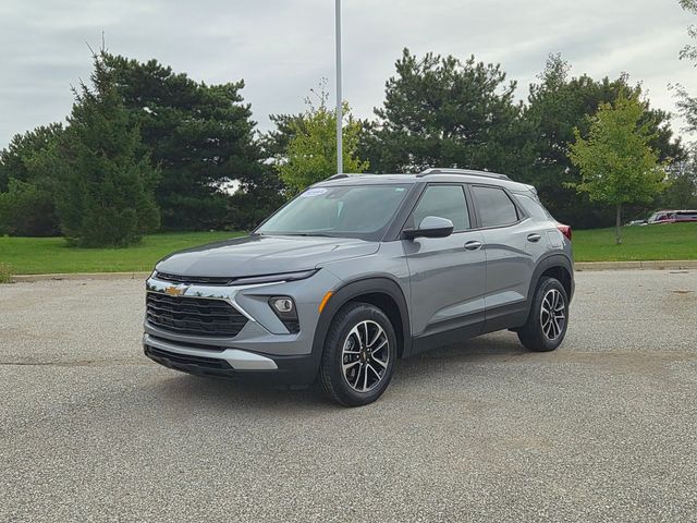 Sterling Gray Metallic 2024 Chevrolet Trailblazer SUV / Crossover Front-Wheel Drive Continuously Variable Transmission