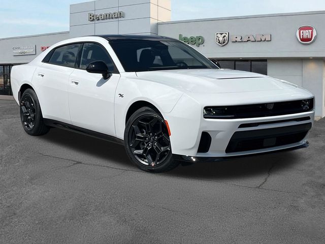 Bright White Clearcoat 2026 Dodge Charger Sedan All-Wheel Drive 8-Speed Automatic