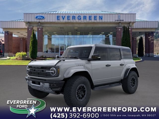 Avalanche Gray 2026 Ford Bronco Raptor SUV / Crossover Four-Wheel Drive Automatic