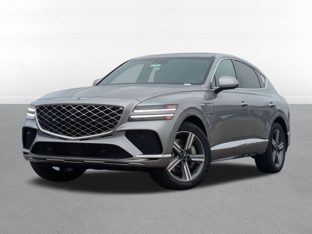 Savile Silver 2026 Genesis GV80 Coupe 3.5T AWD Coupe All-Wheel Drive 8-Speed Automatic