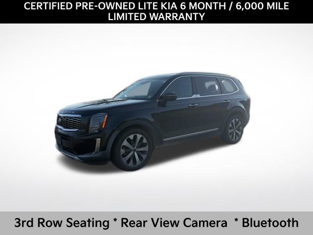Ebony Black 2020 Kia Telluride S AWD SUV / Crossover All-Wheel Drive 8-Speed Automatic
