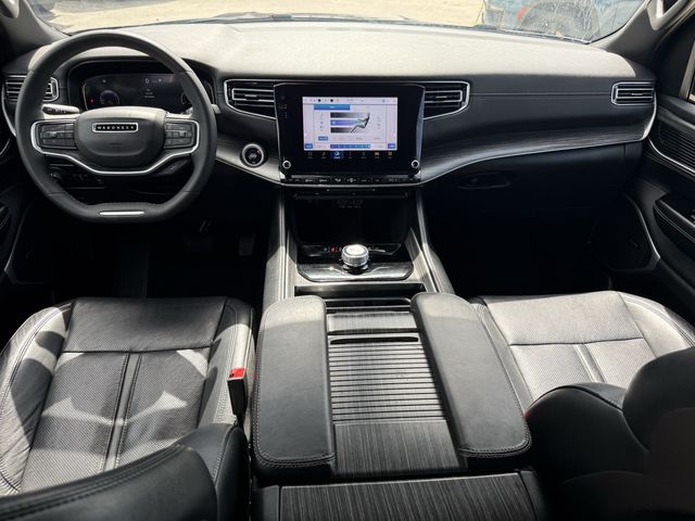 2024 Jeep Wagoneer L Series II Gray at Traditions Chevrolet