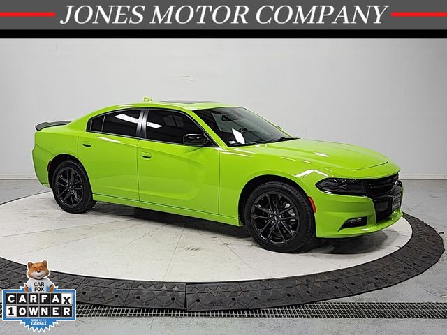 Green (Sublime Metallic Clearcoat) 2023 Dodge Charger Sedan All-Wheel Drive 8-Speed Automatic