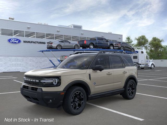 2025 Ford Bronco Sport Outer Banks  168113
