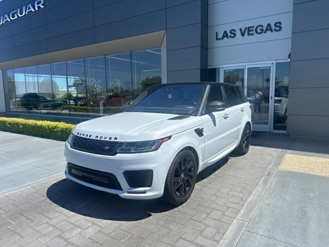 Fuji White 2018 Land Rover Range Rover Sport SUV / Crossover All-Wheel Drive 8-Speed Automatic