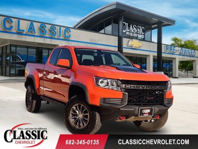 Crush 2022 Chevrolet Colorado ZR2 Extended Cab 4WD Pickup Truck Four-Wheel Drive 6-Speed Automatic