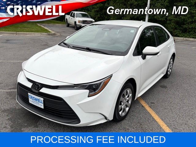 used 2024 Toyota Corolla car, priced at $21,991
