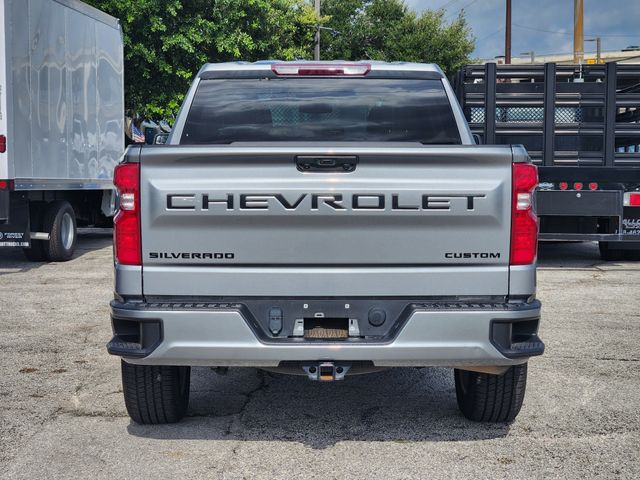 2024 Chevrolet Silverado 1500 Custom Gray at Cook Ford