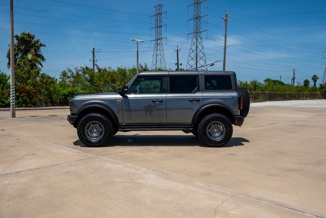 2024 Ford Bronco Badlands Gray at DeMontrond Auto Country