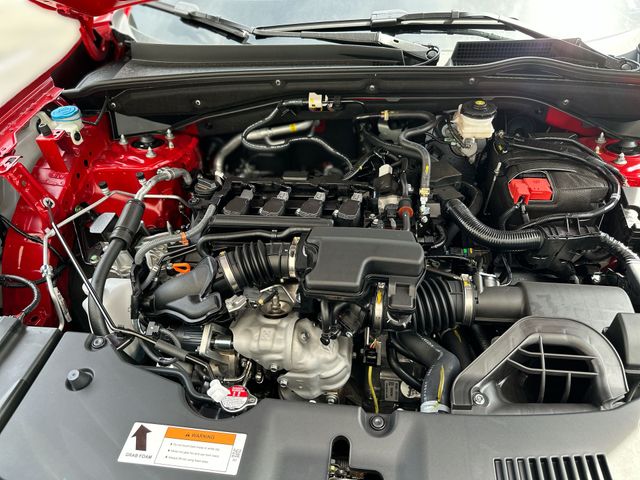 2026 Acura ADX A-Spec Advance Package Red at Spitzer Acura