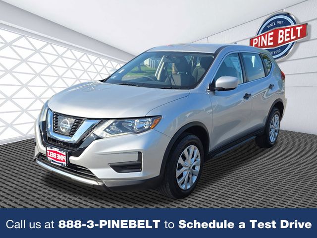 Brilliant Silver 2017 Nissan Rogue S AWD SUV / Crossover All-Wheel Drive Continuously Variable Transmission