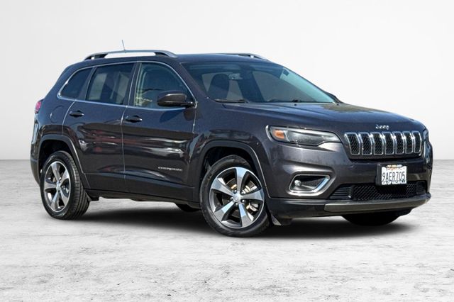 Used 2019 Jeep Cherokee Limited with VIN 1C4PJLDB0KD300514 for sale in Vacaville, CA