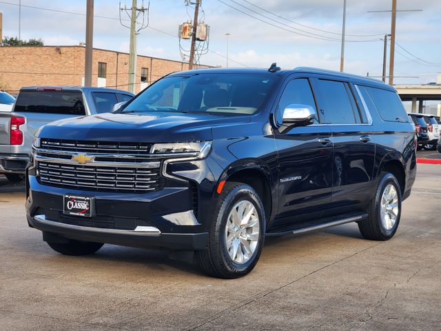 2024 Chevrolet Suburban Premier Blue at Victoria Chrysler Dodge Jeep Ram