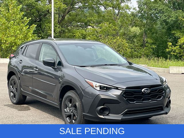 2026 Subaru Crosstrek Base Gray at Rafferty Subaru