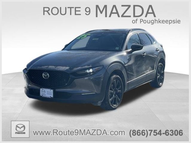 Machine Gray Metallic 2025 Mazda CX-30 2.5 Turbo Premium Plus AWD SUV / Crossover All-Wheel Drive 6-Speed Automatic