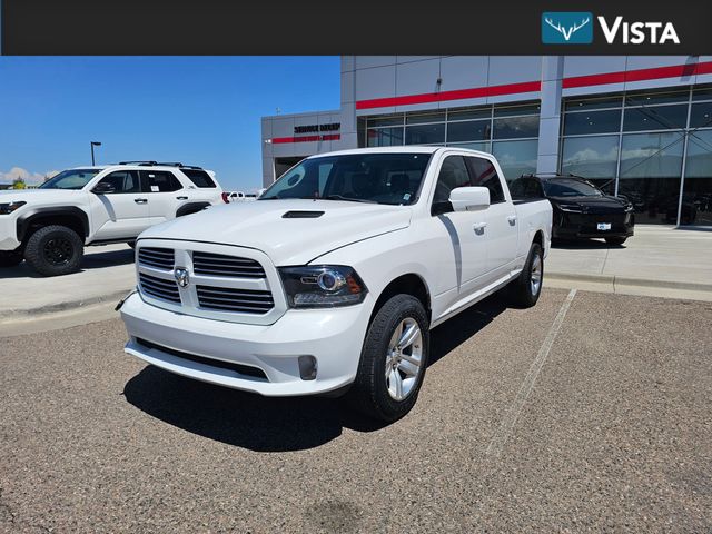 Bright White Clearcoat 2014 RAM 1500 Pickup Truck Four-Wheel Drive 8-Speed Automatic