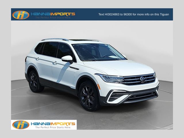 Pure White 2024 Volkswagen Tiguan SUV / Crossover Front-Wheel Drive 8-Speed Automatic