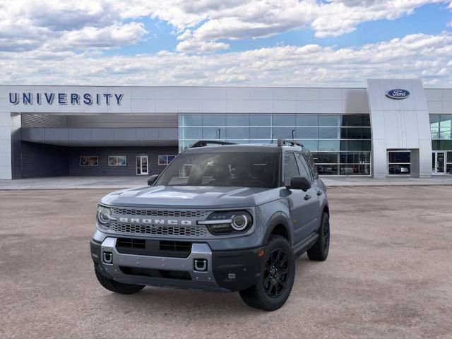 New 2026 Gray Ford Badlands image 3