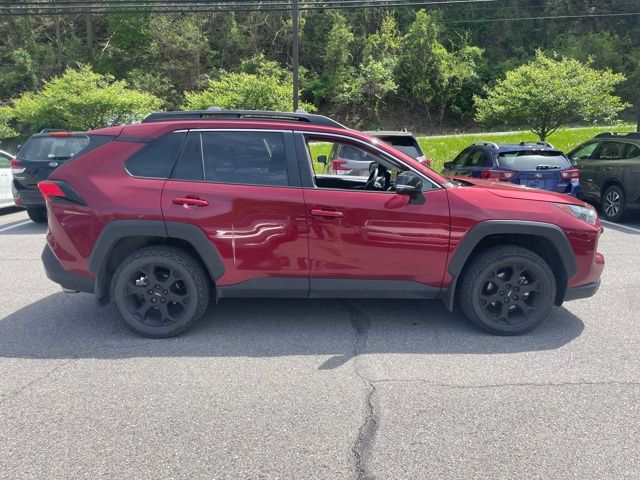 2024 Toyota RAV4 TRD Off Road Red at Subaru and VW of Moon Township