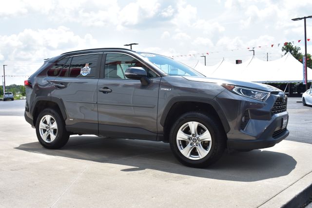 Used 2021 Toyota RAV4 Hybrid SUV