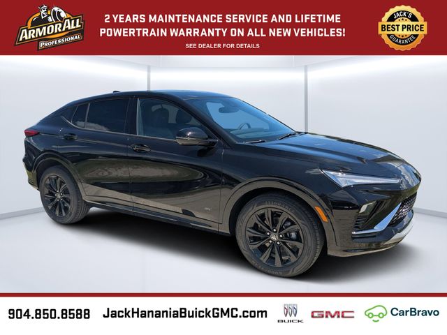 Black (Ebony Twilight Metallic) 2026 Buick Envista SUV / Crossover Front-Wheel Drive 6-Speed Automatic