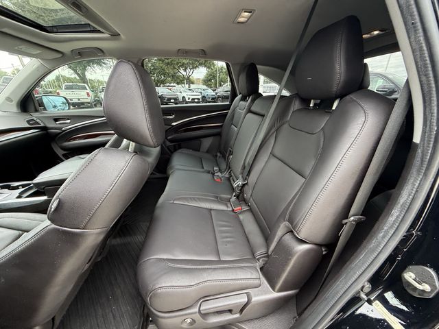 2016 Acura MDX 3.5L Black at Emmons Autoplex
