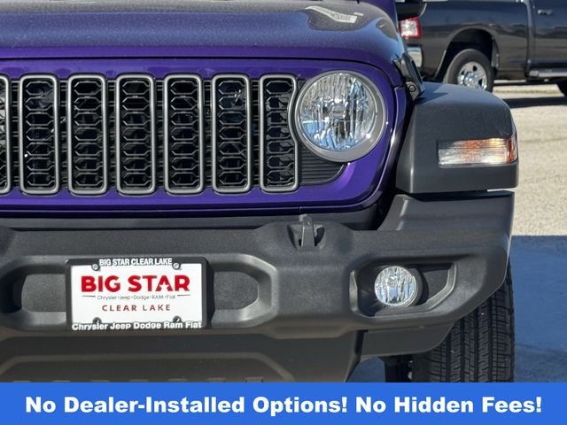 2026 Jeep Wrangler Sport Purple at Big Star Chrysler Jeep Dodge Ram 