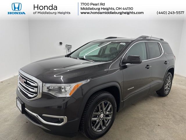 Gray (Iridium Metallic) 2018 GMC Acadia SLT-1 AWD SUV / Crossover Four-Wheel Drive 6-Speed Automatic