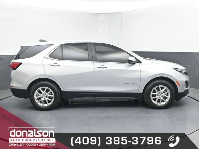 used 2022 Chevrolet Equinox car, priced at $21,723