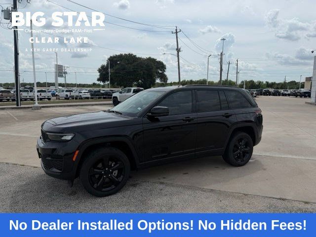 2023 Jeep Grand Cherokee Altitude Black at DeMontrond Gulf Freeway
