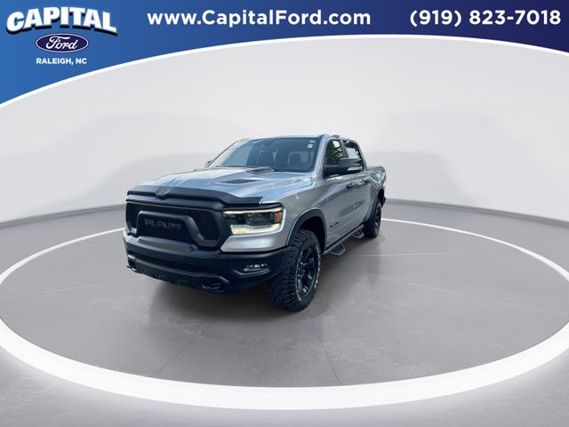 Used 2022 Silver Ram Rebel image 4