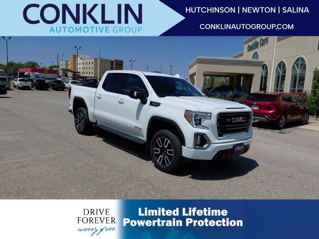 Summit White 2021 GMC Sierra 1500 Pickup Truck Four-Wheel Drive Automatic