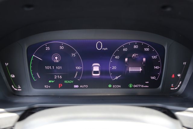 2023 Honda Accord Hybrid Sport-L Red at DeMontrond Automotive Group