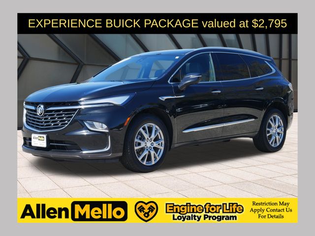 Black (Ebony Twilight Metallic) 2022 Buick Enclave Premium AWD SUV / Crossover Four-Wheel Drive 9-Speed Automatic