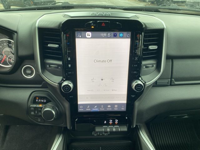 2026 Ram 1500 Big Horn/Lone Star - Granite Crystal Metallic Clearcoat exterior view 16