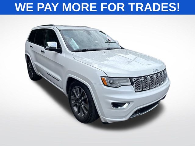  2017 Jeep Grand Cherokee Overland 4WD   