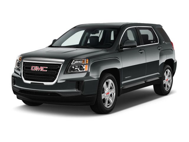 Graphite Gray Metallic 2017 GMC Terrain SLE1 SUV / Crossover Front-Wheel Drive 6-Speed Automatic