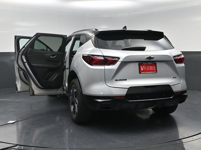 2022 Chevrolet Blazer RS Silver at DeMontrond Auto Country