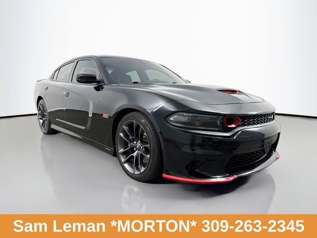 Pitch Black Clearcoat 2022 Dodge Charger Sedan Rear-Wheel Drive 8-Speed Automatic