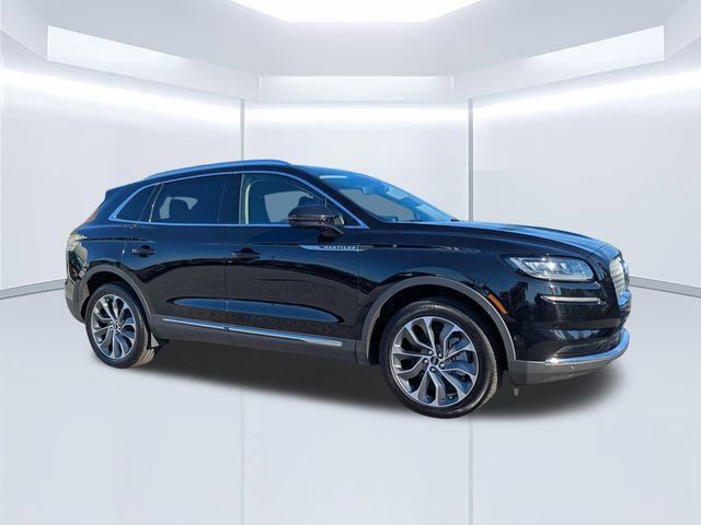Black Metallic 2023 Lincoln Nautilus Reserve AWD SUV / Crossover All-Wheel Drive 8-Speed Automatic