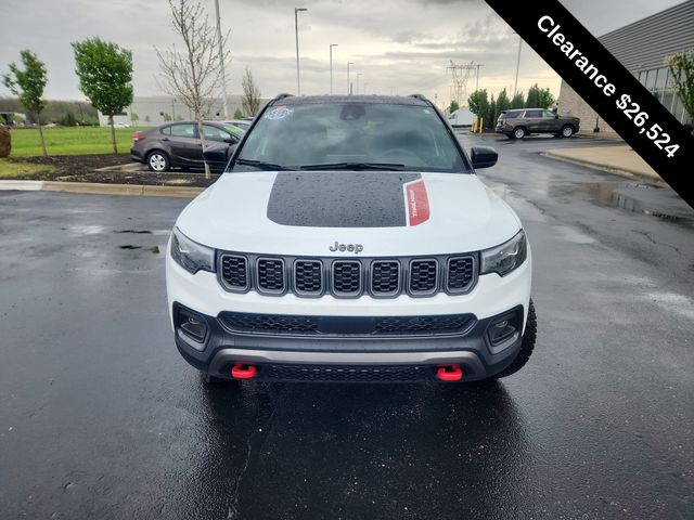 Used 2024 Jeep Compass For Sale in Grove City, OH