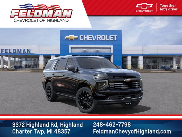 New 2025 Chevrolet Tahoe For Sale in Livonia, MI