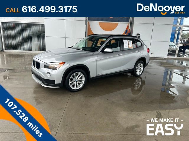 Glacier Silver Metallic 2015 BMW X1 xDrive28i AWD SUV / Crossover All-Wheel Drive 8-Speed Automatic