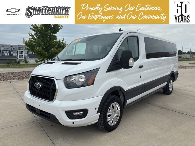 2024 Ford Transit 350 XL Low Roof Sliding Pass. 148's photo