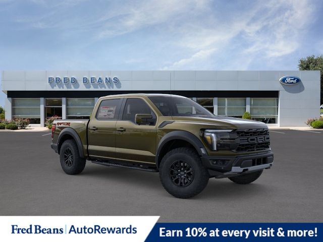 Green 2026 Ford F-150 Pickup Truck Four-Wheel Drive Automatic