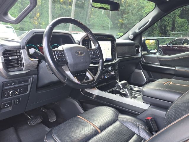 2022 Ford F-150 Platinum:169563A