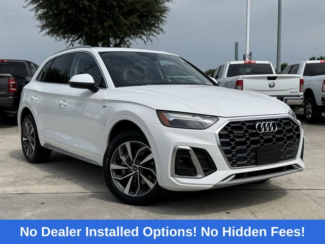 2023 Audi Q5 45 S line Premium Black at Genesis of Spring