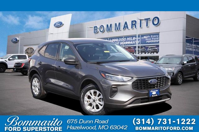 Gray Metallic 2025 Ford Escape SUV / Crossover All-Wheel Drive 8-Speed Automatic